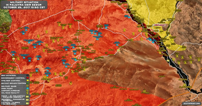 IS tử chiến cầm chân quân đội Syria, người Kurd chiếm đất “như chỗ không người” ở Deir Ezzor ảnh 2