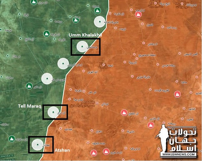 Quân đội Syria thảm bại, mất 21 địa bàn tại chảo lửa Idlib vì vắng Nga ảnh 1
