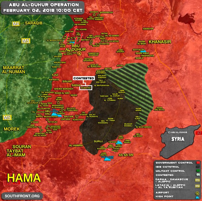 “Hổ Syria” đè bẹp phiến quân đoạt 2 thị trấn chiến lược, vây khốn khủng bố ở Idlib ảnh 1