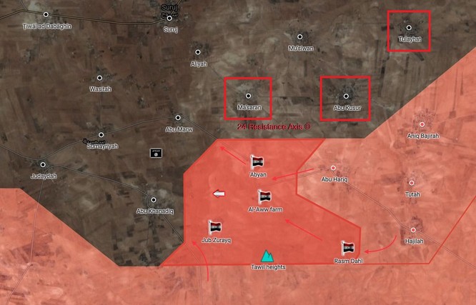 Quân Syria nghiền nát IS, chiếm 3 cứ địa khủng bố tại đông bắc Hama ảnh 1