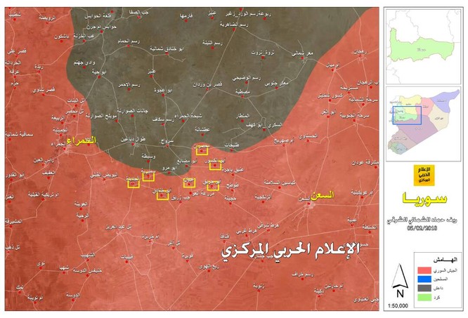 "Hổ Syria" chủ công xung trận chiếm 7 cứ địa IS trên chiến trường Hama ảnh 1