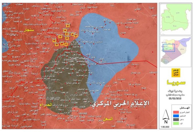 “Hổ Syria” ra đòn đè bẹp IS, giải phóng 45 cứ địa tại Hama trong một ngày ảnh 1