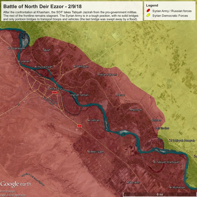 Syria như thùng thuốc súng chực nổ, Mỹ đẩy người Kurd khỏi đông Euphrates ảnh 1