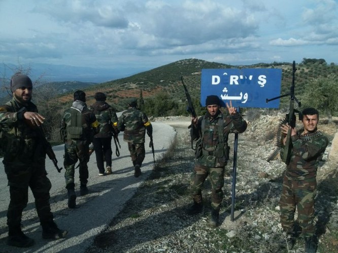 Người Kurd Syria hứng nhiều tổn thất, liên quân Thổ Nhĩ Kỳ đánh sâu vào Afrin ảnh 4
