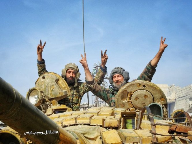 “Hổ Syria” sát cánh Vệ binh Cộng hòa phục hận phiến quân tại Đông Ghouta ảnh 4