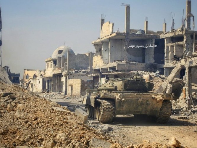 “Hổ Syria” sát cánh Vệ binh Cộng hòa phục hận phiến quân tại Đông Ghouta ảnh 6