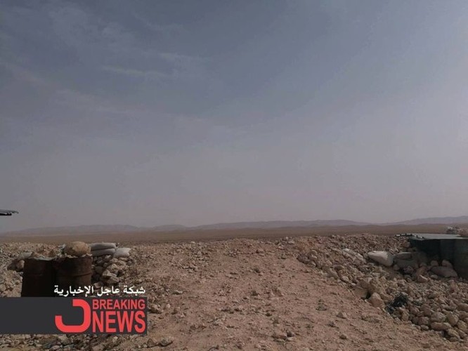 Quân Syria tấn công mở rộng kiểm soát sát căn cứ Mỹ trên sa mạc Damascus ảnh 2