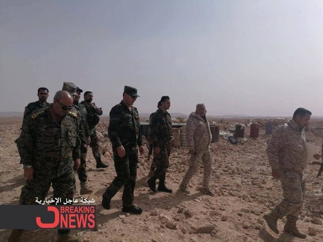 Quân Syria tấn công mở rộng kiểm soát sát căn cứ Mỹ trên sa mạc Damascus ảnh 4