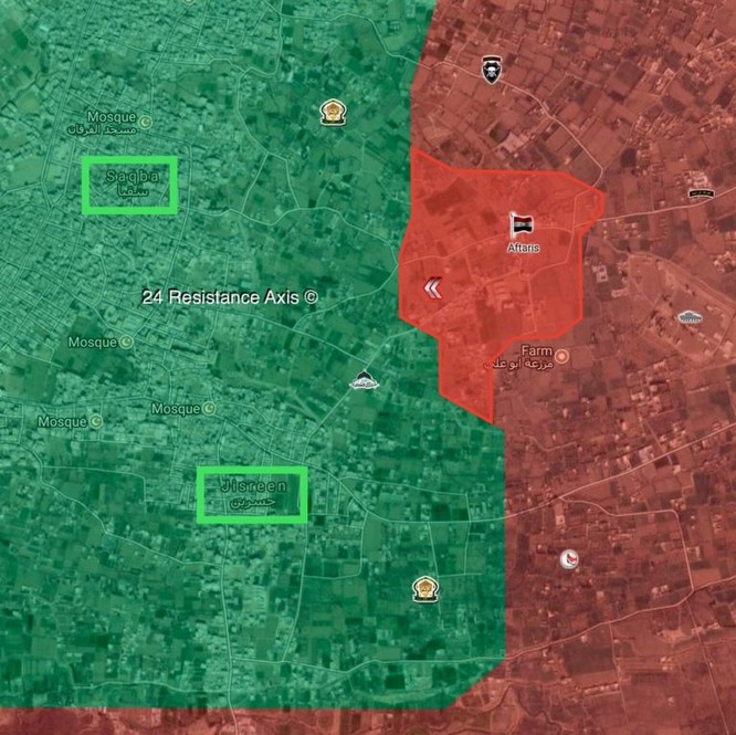 Quân tinh nhuệ Syria dốc sức tấn công sào huyệt Đông Ghouta, Mỹ đe dọa không kích ảnh 2