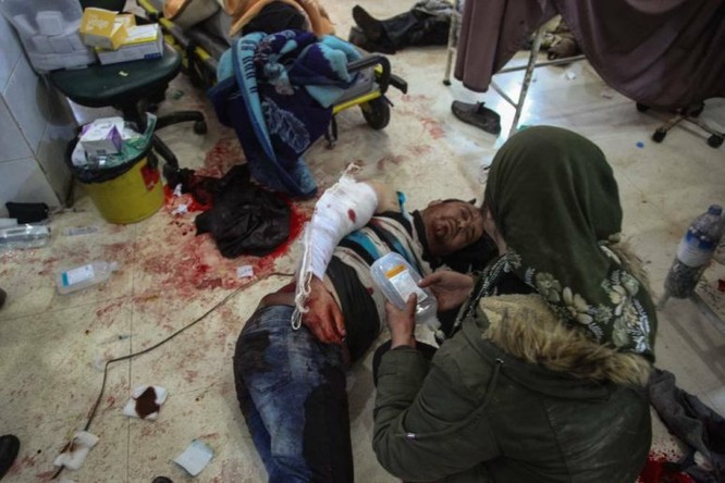 Pháo binh, không quân Thổ Nhĩ Kỳ tập kích Afrin, hàng chục người dân Kurd thiệt mạng ảnh 2