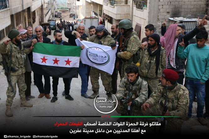 Người Kurd Syria đầu hàng, giao nộp thành phố Afrin cho Thổ Nhĩ Kỳ ảnh 10