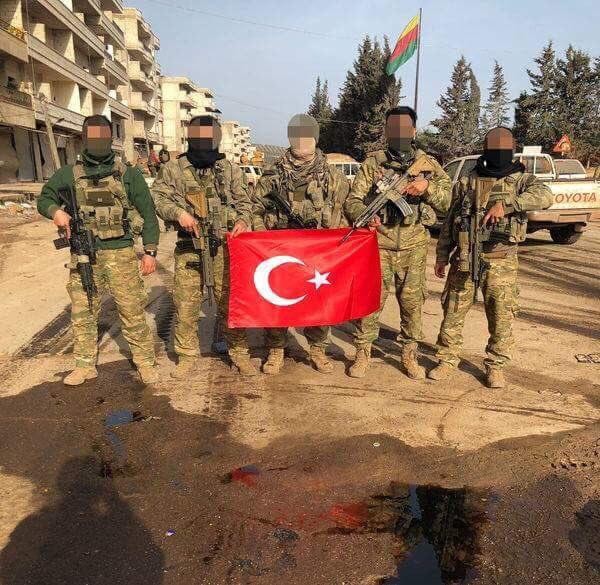 Người Kurd Syria đầu hàng, giao nộp thành phố Afrin cho Thổ Nhĩ Kỳ ảnh 2