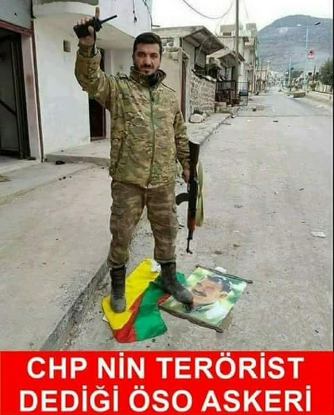Người Kurd Syria đầu hàng, giao nộp thành phố Afrin cho Thổ Nhĩ Kỳ ảnh 13
