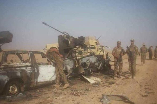 Tấn công thảm bại, hàng loạt phiến quân IS mất mạng ảnh 3