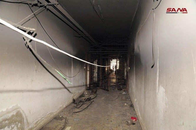 Kinh hoàng nhà tù khiến 5.000 người mất mạng của phe thánh chiến ở tử địa Douma, Syria ảnh 2