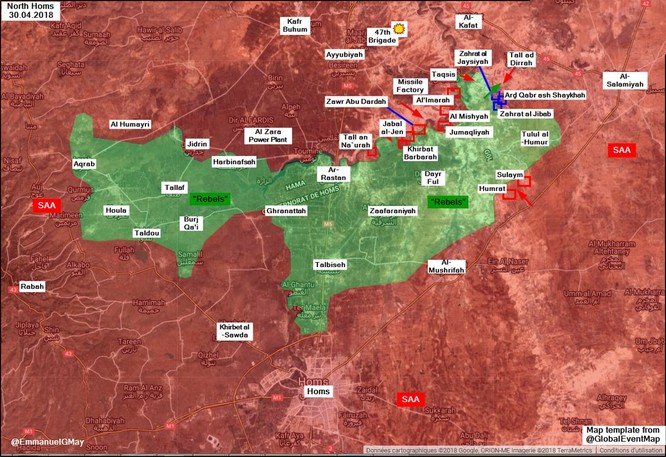“Hổ Syria” đe khai hỏa, quân thánh chiến ở Homs lập tức xin hàng ảnh 1