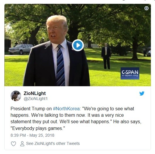 Donald Trump: Thượng đỉnh Mỹ - Triều vẫn có thể diễn ra vào ngày 12.06 ảnh 1