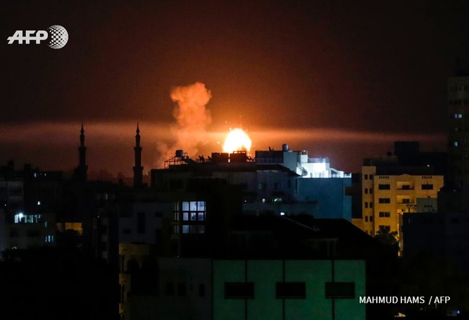 Israel dồn dập giáng đòn trả đũa lực lượng Hamas Palestine ảnh 2