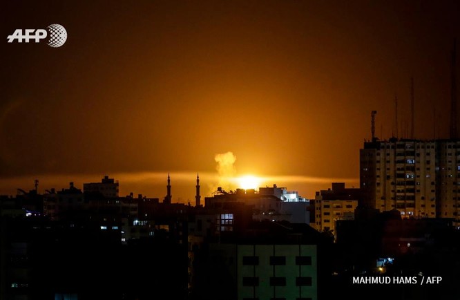 Israel dồn dập giáng đòn trả đũa lực lượng Hamas Palestine ảnh 3