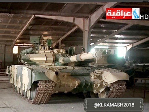 Tăng Abram Mỹ bị “nướng” quá nhiều, Iraq lập tức mua T-90S Nga ảnh 1
