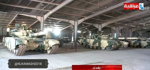 Tăng Abram Mỹ bị “nướng” quá nhiều, Iraq lập tức mua T-90S Nga ảnh 2