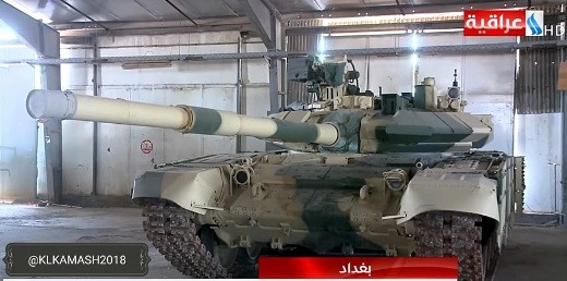 Tăng Abram Mỹ bị “nướng” quá nhiều, Iraq lập tức mua T-90S Nga ảnh 6