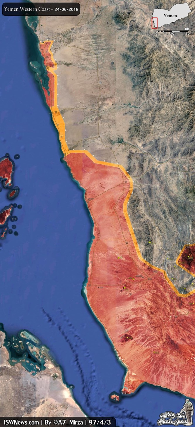 Houthi đánh bại cuộc tấn công, cắt đứt đường tiếp vận của Ả rập Xê út – UAE ảnh 1