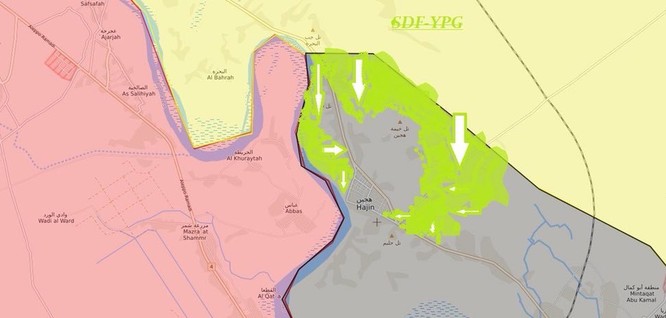 Người Kurd Syria càn quét thung lũng Deir Ezzor, IS phản công chiếm mỏ dầu ảnh 1