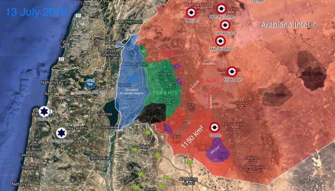 “Hổ Syria” xung trận quét sạch 1.150 km2, chiến tuyến phe nổi dậy sụp đổ ảnh 1