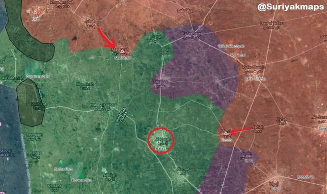  Quân tinh nhuệ Syria ồ ạt đánh chiếm hàng chục cứ địa thánh chiến ở tây Daraa ảnh 1
