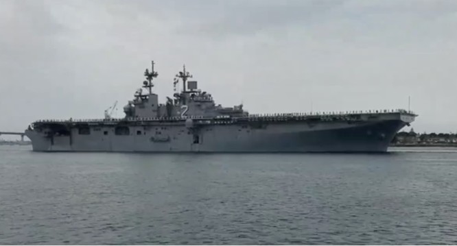 Mỹ tung F-35 sang Trung Đông, có thể đối mặt với S-400 Nga ảnh 1
