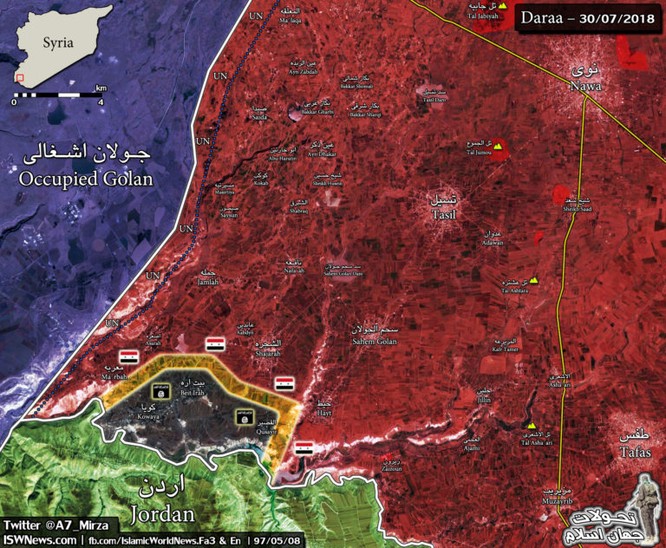 “Hổ Syria”, sư đoàn cơ giới số 4 quét sạch sào huyệt Yarmouk, diệt hơn 1.000 tay súng IS ảnh 2