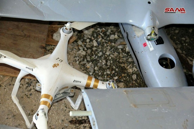 Quân đội Syria chiếm kho vũ khí lớn của IS, có cả UAV Israel ảnh 2