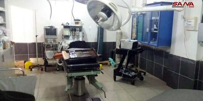Quân đội Syria chiếm bệnh viện thánh chiến, lộ mặt thế lực hỗ trợ các nhóm “nổi dậy” chống Damascus ảnh 2