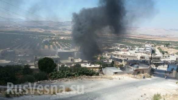 Chảo lửa Idlib: Nga - Syria khai hỏa dữ dội triệt hạ sào huyệt khủng bố ảnh 7