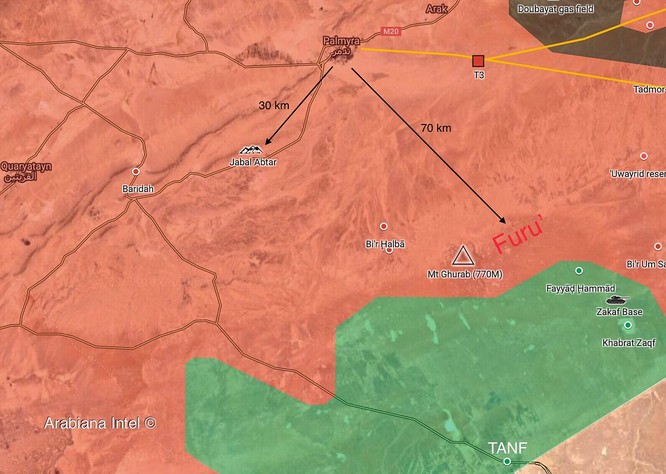 Quân tinh nhuệ Syria đánh tan IS phản công, diệt nhiều tay súng khủng bố ở sa mạc tỉnh Homs ảnh 2