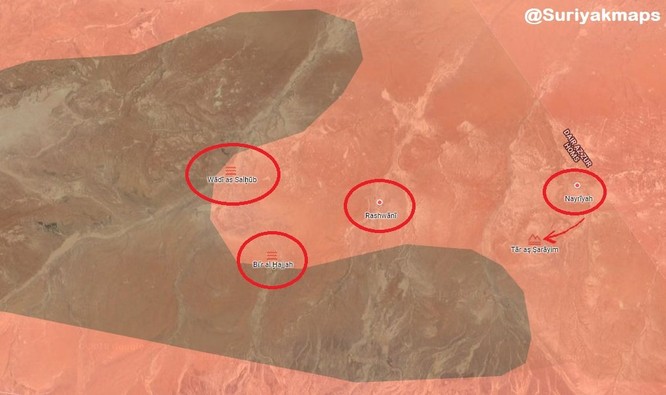 Quân tinh nhuệ Syria đánh tan IS phản công, diệt nhiều tay súng khủng bố ở sa mạc tỉnh Homs ảnh 1