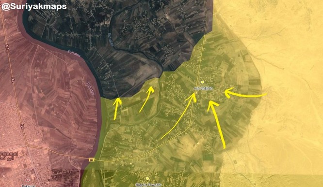 Chiến sự Syria: SDF đè bẹp IS chiếm cứ địa trong thung lũng Euphrates, Deir Ezzor ảnh 1