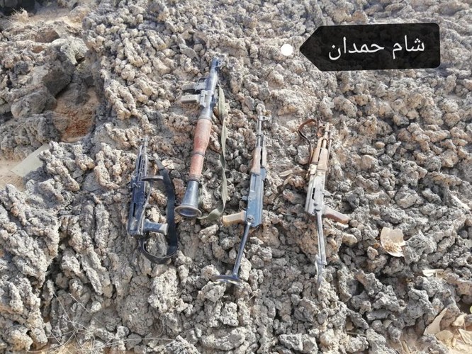 Quân đội Syria đè bẹp IS, chiếm hoàn toàn nguồn nước trong tử địa Al-Safa ảnh 6