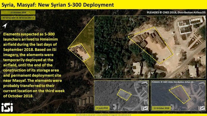 Israel công bố ảnh vệ tinh phơi bày hệ thống S-300 Syria ảnh 2