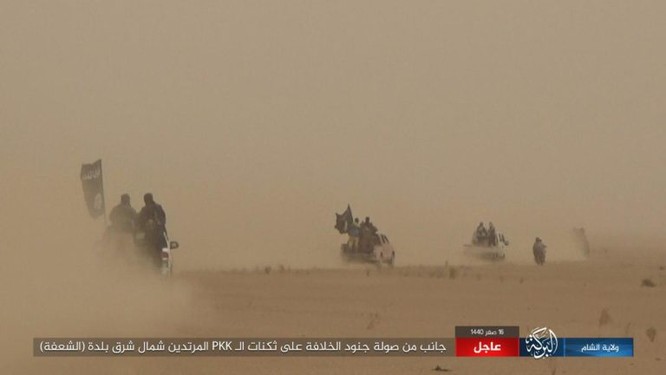 IS thắng - Lực lượng SDF mất hàng chục chiến binh tại Deir Ezzor ảnh 17