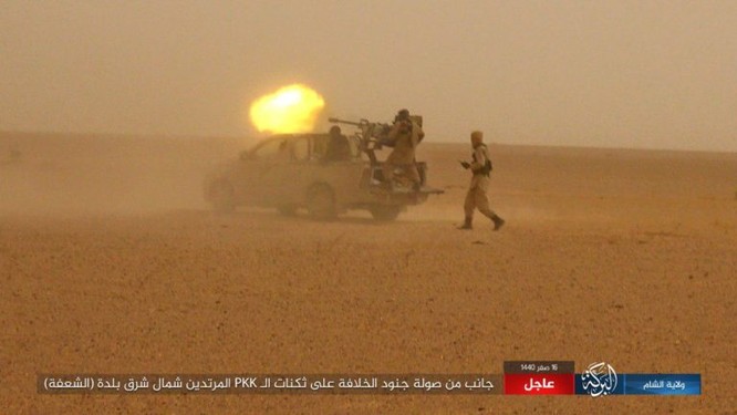 IS thắng - Lực lượng SDF mất hàng chục chiến binh tại Deir Ezzor ảnh 1