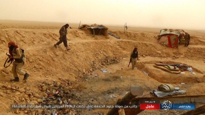 IS thắng - Lực lượng SDF mất hàng chục chiến binh tại Deir Ezzor ảnh 5