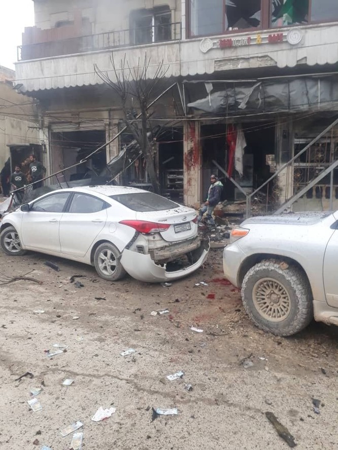 IS đánh bom tự sát khủng bố ở Manbij, ít nhất 2 lính Mỹ thiệt mạng ảnh 1