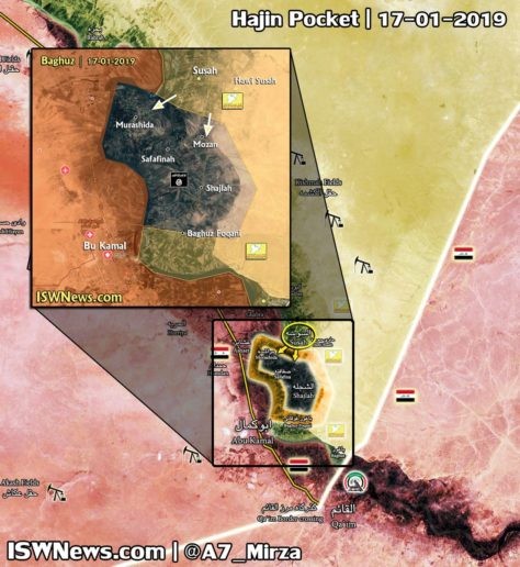 Lực lượng Dân chủ Syria chiếm thị trấn cuối cùng ở Deir Ezzor, IS sụp đổ ảnh 1