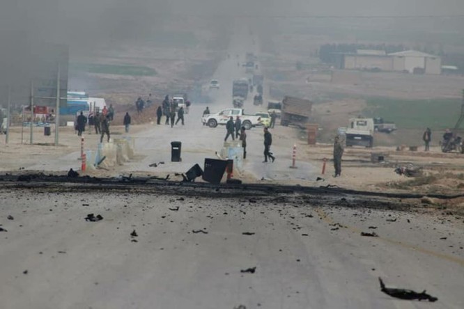 IS tấn công liên minh quân sự quốc tế, 2 binh sĩ Mỹ bị thương, 5 chiến binh người Kurd thiệt mạng ảnh 4
