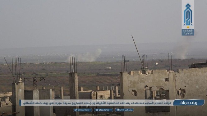 Pháo binh – tên lửa Syria tiêu diệt 3 tay súng thánh chiến ở Hama ảnh 3