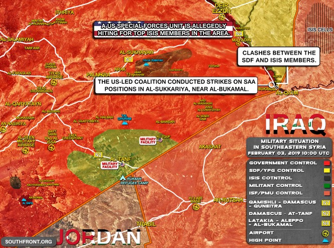 Sau khi Mỹ ném bom, quân đội Syria bẻ gãy 2 cuộc tấn công của IS ở Deir Ezzor ảnh 1