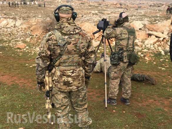 Lính đánh thuê Nga huấn luyện binh sĩ Syria ngay trên chiến trường chống khủng bố ảnh 11