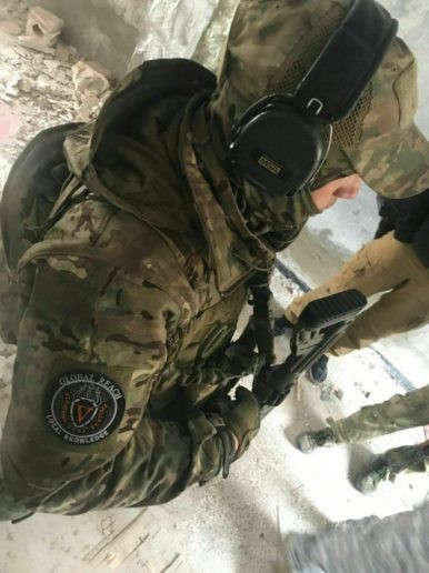 Công ty quân sự tư nhân Nga chính thức công khai huấn luyện cho quân tình nguyện Syria ảnh 2